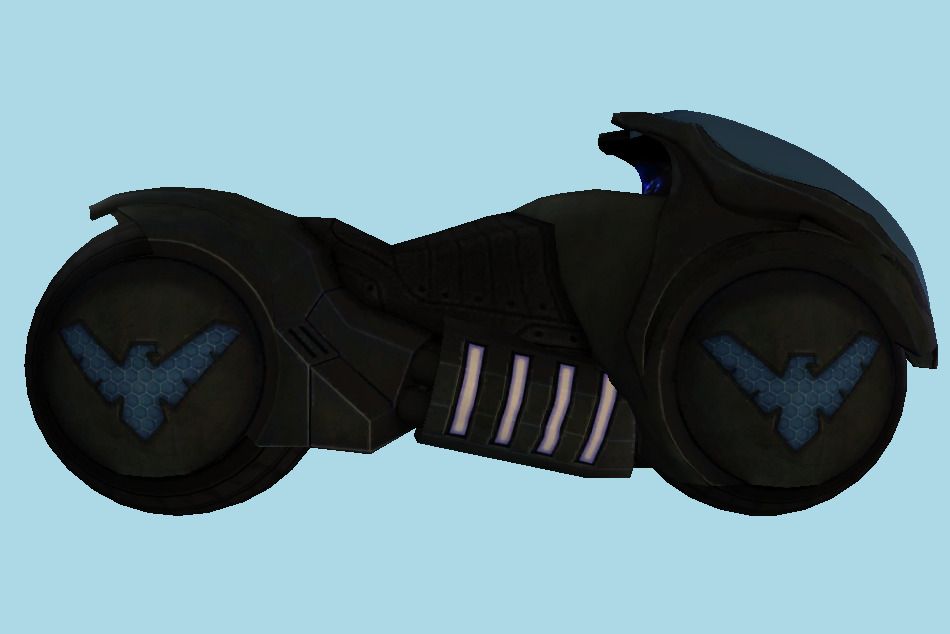 Nightwing Cycle 3d model
